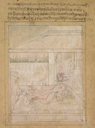 Réconciliation de Radha et Krishna