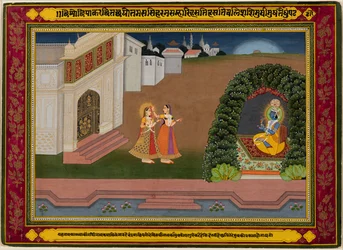 La confidente de Radha l