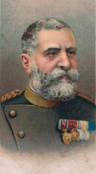 Radomir Putnik, maréchal serbe, 1917