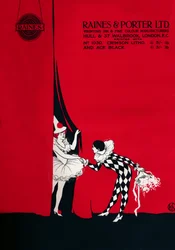 Publicité pour Raines & Porter Ltd., 1919