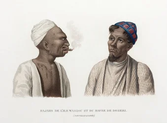 Rajahs de Waigiou et Doreri