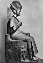 Ramsès II 1279 av. J.-C.-1213 av. J.-C., pharaon de l