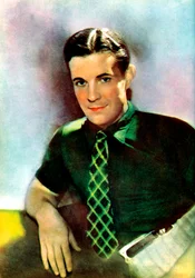 Ramón Novarro, acteur mexicain, 1934-1935