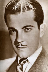 Ramón Novarro, acteur mexicain, 1933