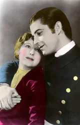 Ramon Novarro 1899-1968 et Dorothy Jordan 1906-1988, 20e siècle