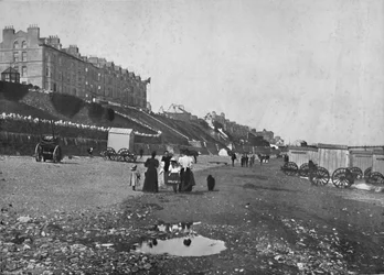 Ramsey - La plage, 1895