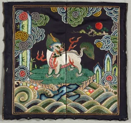Insigne de rang buzi, 1736-95