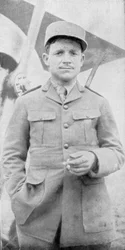 Raoul Lufbery, pilote de chasse franco-américain et as de la Première Guerre mondiale, 1914-1918