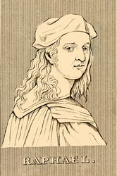 Raphaël, 1483-1520, 1830