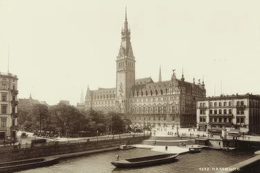 Hôtel de ville de Hambourg