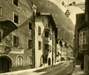 Rattenberg, Tyrol, Autriche, vers 1935
