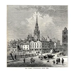 Rue Ray, 1820