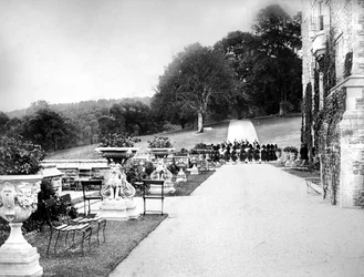 Jardin arrière, Flete