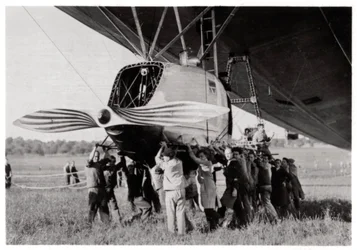 Gondole arrière, Zeppelin LZ 127 Graf Zeppelin, 1933