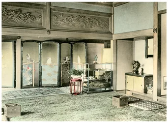 Salle de réception dans la maison d