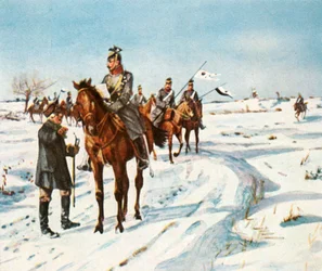 Cavaliers de reconnaissance, 1870-71, 1936