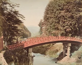 [Pont Rouge], années 1870