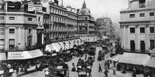 Regent Circus Oxford Circus, Londres
