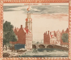 Tour des Réguliers, dans: Tooneel Der Voornaamste Nederlands Huizen, En Lust Hoven, Naar T Lev...