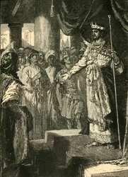 Roboam acceptant les conseils des jeunes hommes, 1890