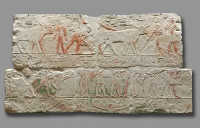 Relief de Scènes Agricoles