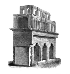 Vestiges du sanctuaire d