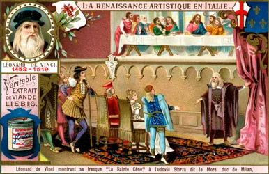 Art de la Renaissance en Italie : Léonard de Vinci, vers 1900