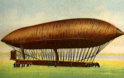Dirigeable Renard et Krebs, 1884, 1932