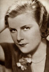 Renate Müller, actrice allemande, 1933