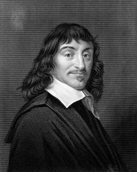 René Descartes, philosophe et mathématicien français, 1835