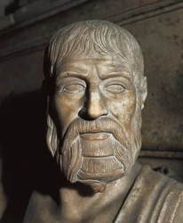 Représentation de Pausanias (Ve siècle av. J.-C.), général et politicien spartiate