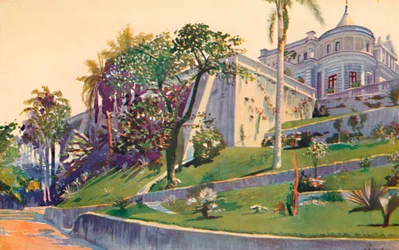 Résidence du sénateur général Pinheiro Machado, 1914