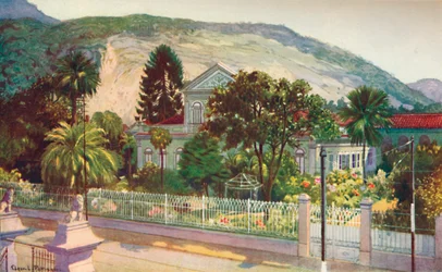 Résidence du sénateur Ruy Barboza, Rua São Clemente, 1914