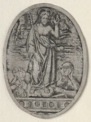 Résurrection du Christ, 1400s