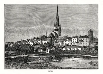 Revel, Estonie, 1879