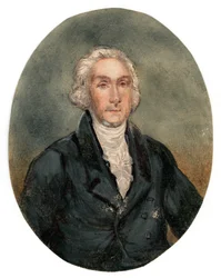 Révérend George Burden, 1811-1892, 19e siècle