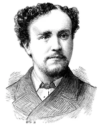 Révérend John Houghton décédé en 1886, 1886