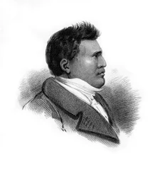 Rhio Rhio, roi des îles Sandwich, c1824