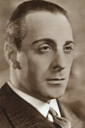 Ricardo Cortez, acteur né en Autriche, 1933
