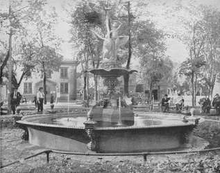 Parc Rice, St. Paul, Minn., vers 1897