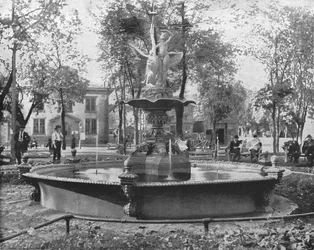 Parc Rice, St Paul, Minnesota, USA, c1900