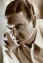 Richard Dix, acteur américain, 1933