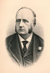 Richard Everard Webster, avocat, politicien et juge britannique, 1896