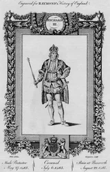 Richard III, vers 1787