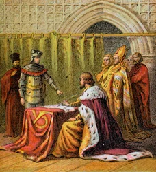 Richard II abdique, 1399, vers 1850