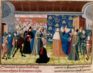 Richard II cédant la couronne, 1399