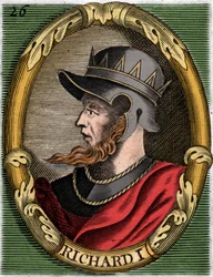 Richard Ier, Roi d