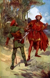 Richard I et Robin des Bois, 1925