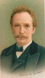 Richard Strauss 1864-1949, compositeur allemand, 1911