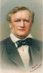 Richard Wagner, compositeur, chef d